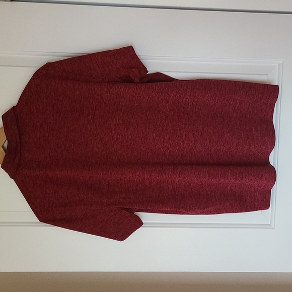 Alfani Stretch Polo Short Sleeve Shirt Size Lg - Picture 5 of 7